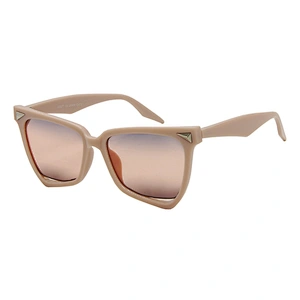 Custom big frame design fashion ladies polarized sun glasses