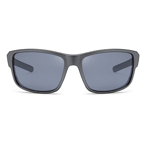 Cheap plastic men classic square polarized sunglasses uv400