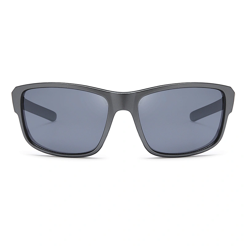 Cheap plastic men classic square polarized sunglasses uv400