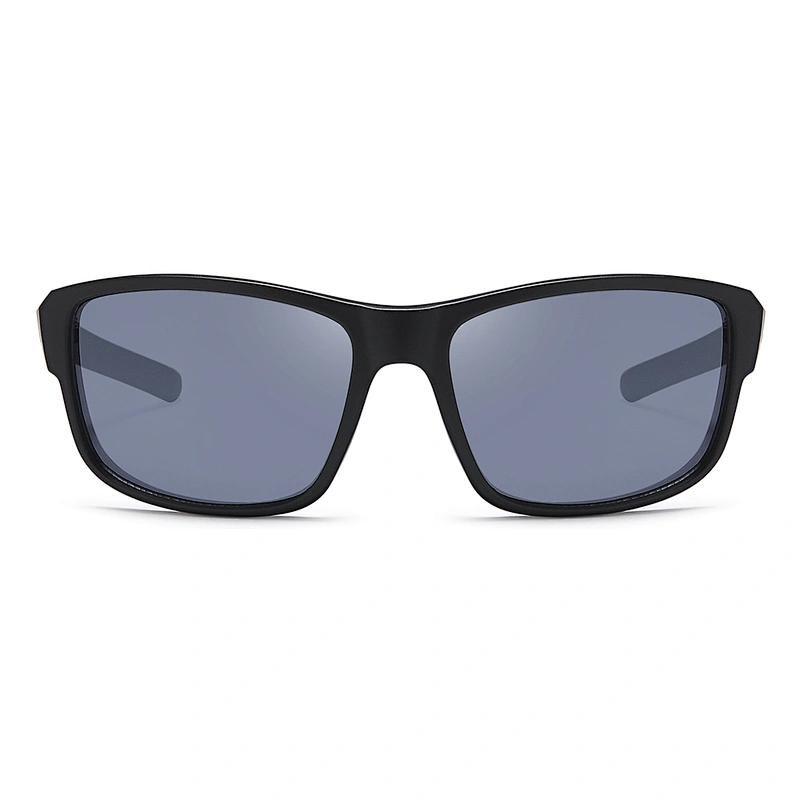 Cheap plastic men classic square polarized sunglasses uv400