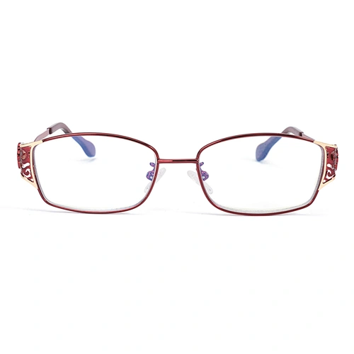 Custom logo fashion ladies metal gafas de lectura
