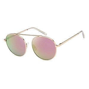 New design fashion pilot oversized luxury sunglasses women