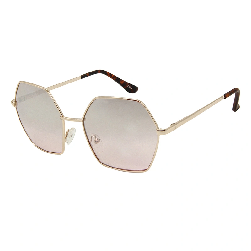 Cheap wholesale fashion ladies metal polarized sunglasses 2020