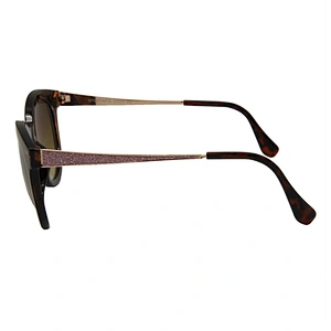 Custom logo classic oval polarized sunglasses designer
