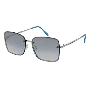 Cheap wholesale women metal polarized square sunglasses