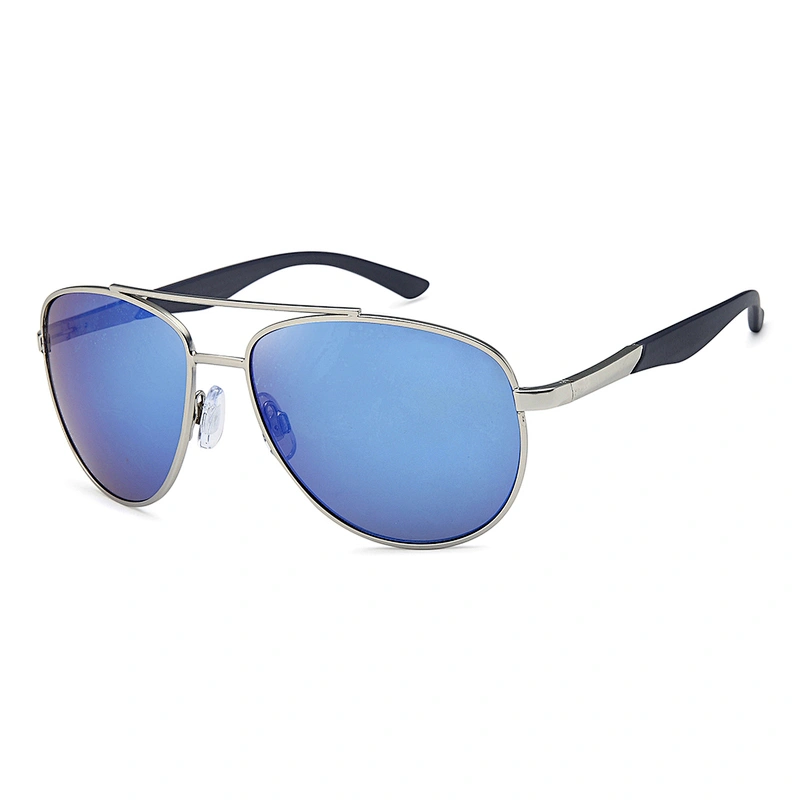 Custom logo metal classic men polarized sunglasses manufacturer