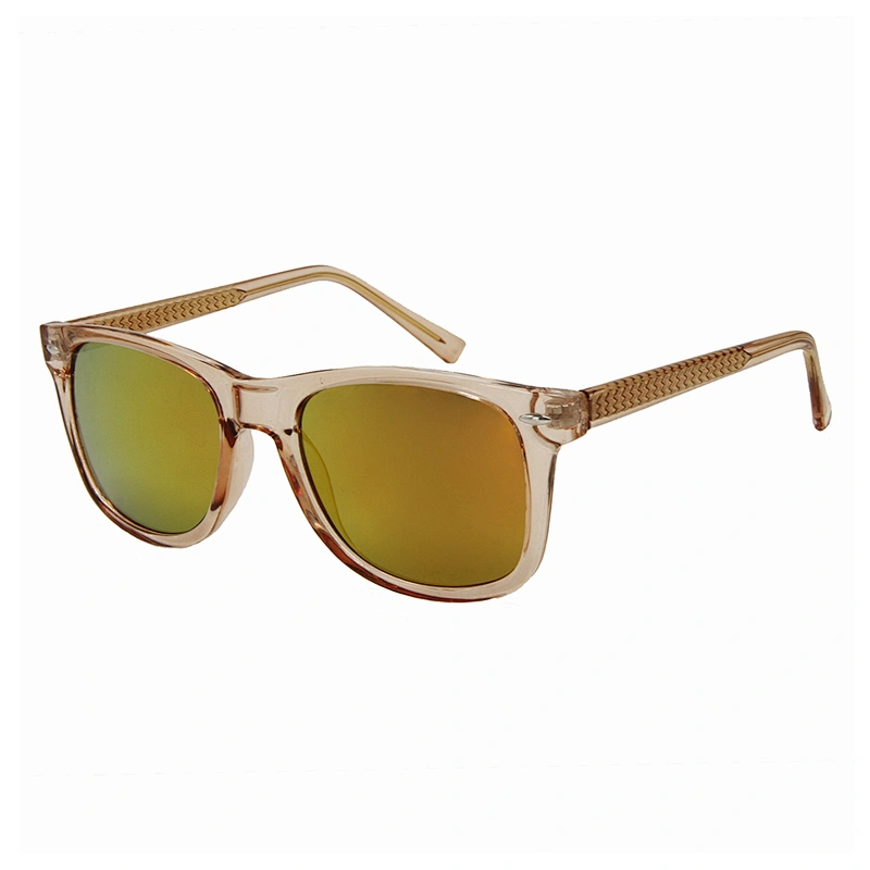 China classic women plastic square polarized sunglasses