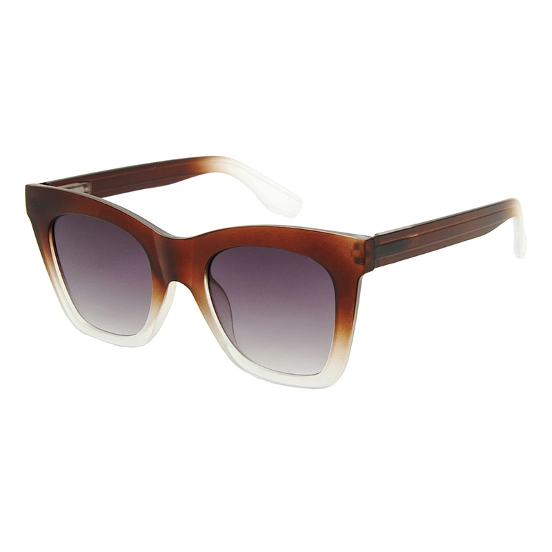 Cheap wholesale plastic retro cat eye sunglasses polarized