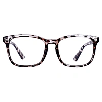 Wholesale demi brown fashion square spectacle frames