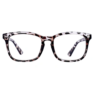 Wholesale demi brown fashion square spectacle frames