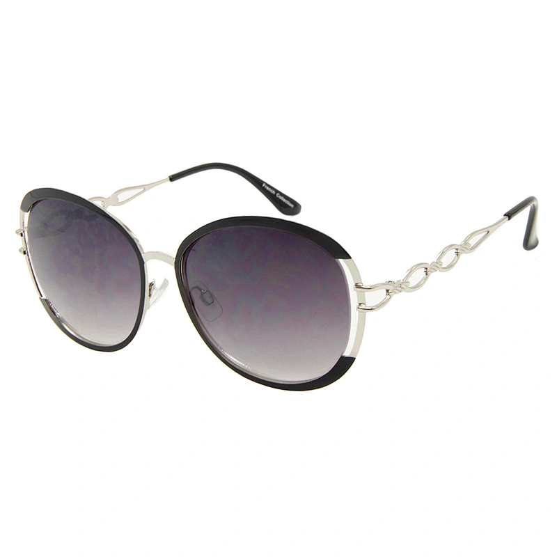 Custom logo new design fashion women stylish sunglasses