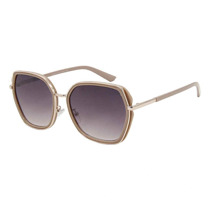 Italy design classic women plastic polarized sunglasses