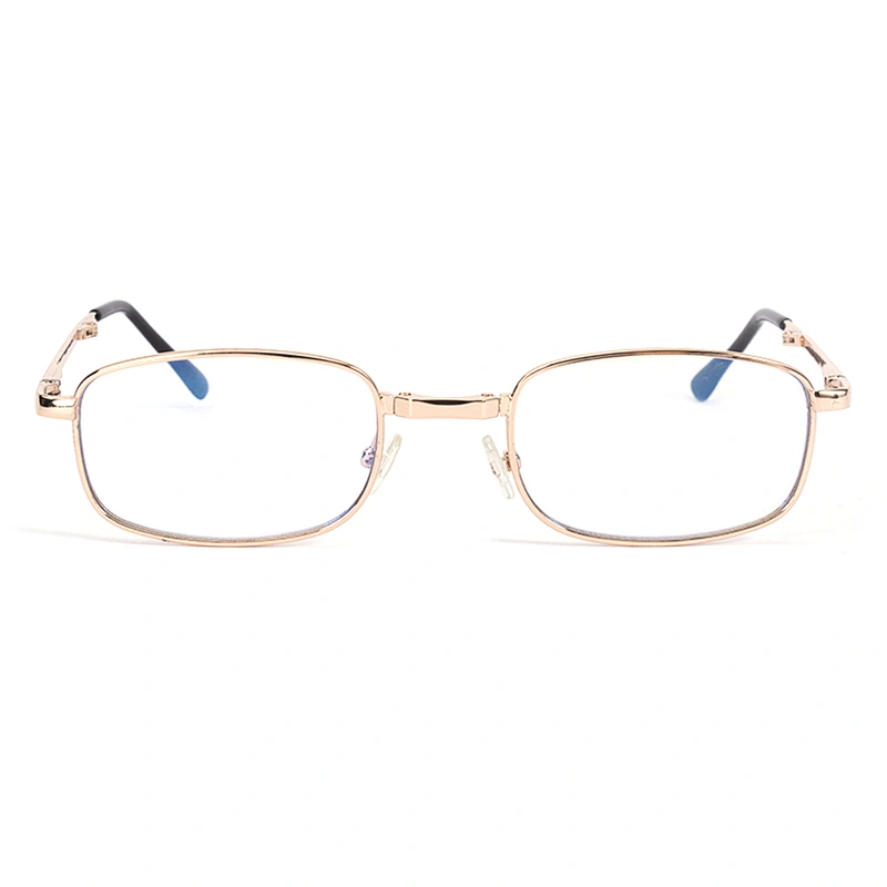 Custom portable wallet mini folding reading glasses