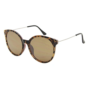 Women men classic round vintage sunglasses polarized