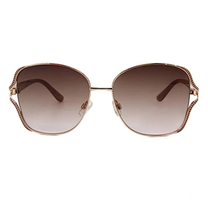 Custom fashion oversized polarized sun glasses women