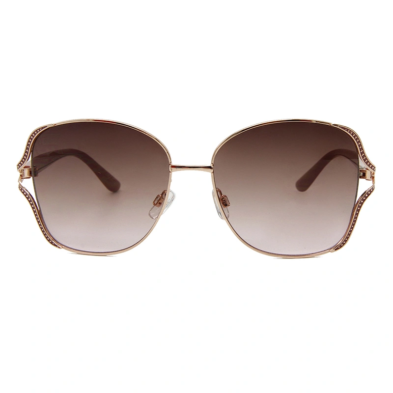 Custom fashion oversized polarized sun glasses women