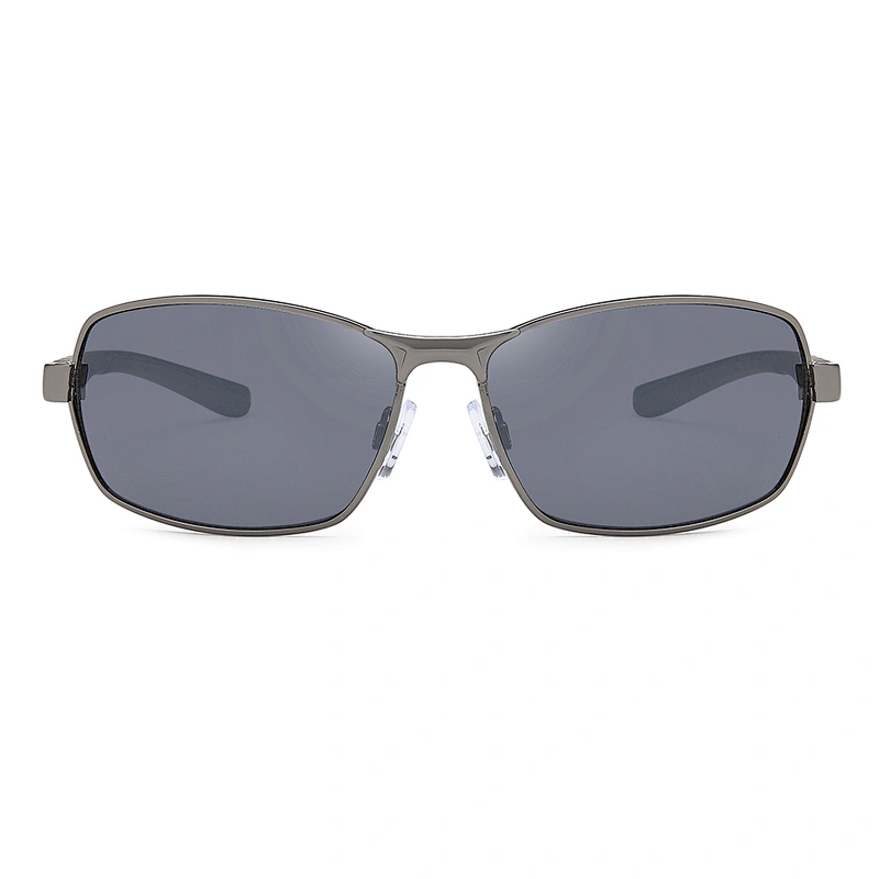 High quality classic metal men sunglasses polarized