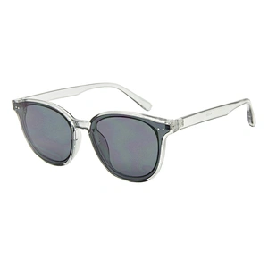 Cheap wholesale unisex classic oval black sunglasses 2020