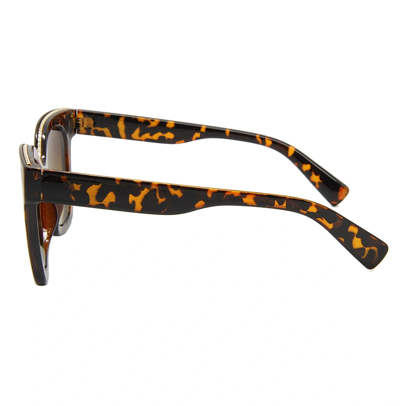 Small fashion plastic women polarized trending sunglasses