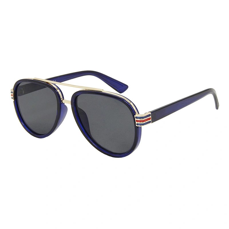 Oem fashion pilot polarized men sunglasses wholesale