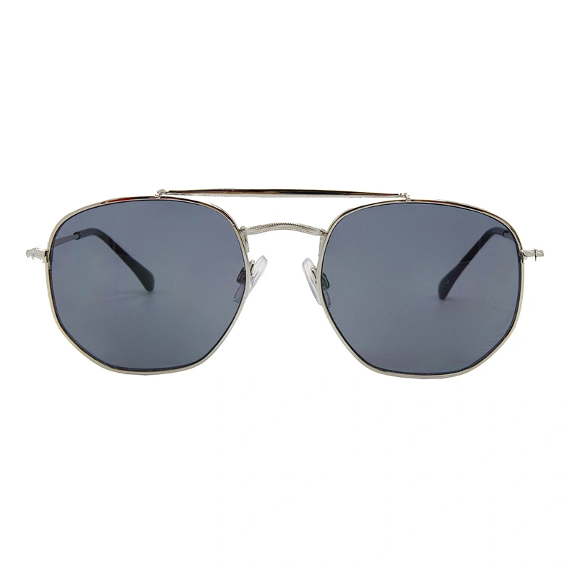 Women metal oversized 2020 trendy sunglasses polarized