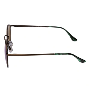 Cheap designer fashion round vintage polarized sun glasses