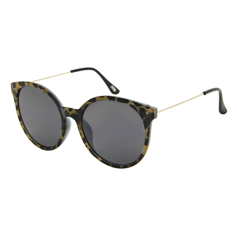 Women men classic round vintage sunglasses polarized