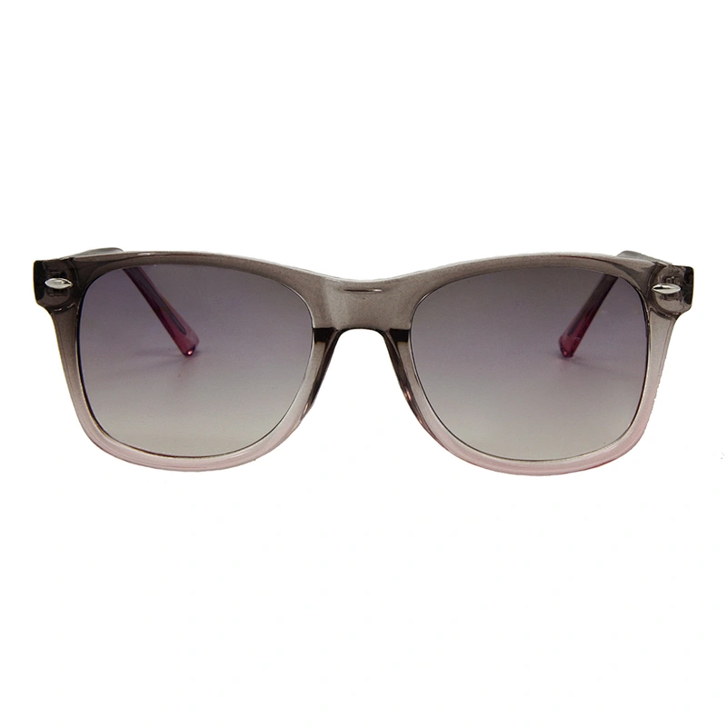 China classic women plastic square polarized sunglasses