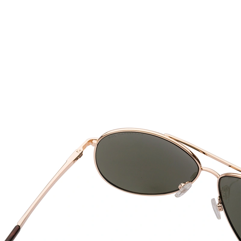 Cheap metal fashion polarized pilot sun glasses for men