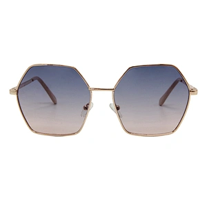 Cheap wholesale fashion ladies metal polarized sunglasses 2020