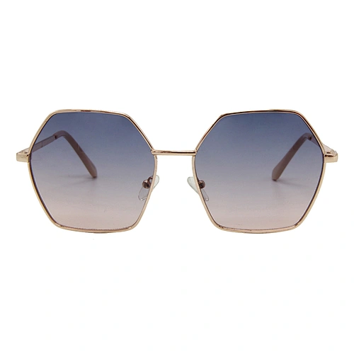Cheap wholesale fashion ladies metal polarized sunglasses 2020