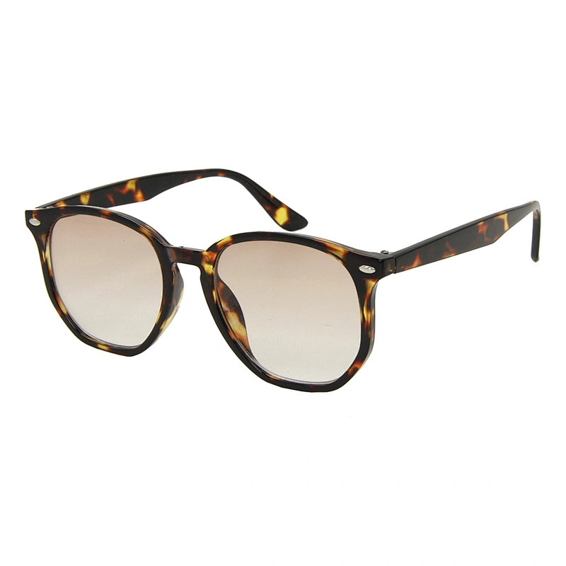 Custom logo classic square polarized sunglasses women