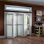 plantation shutter louvers