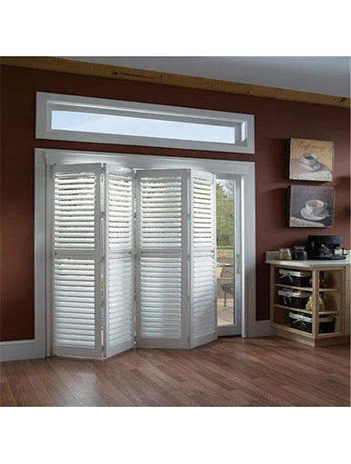 plantation shutter louvers