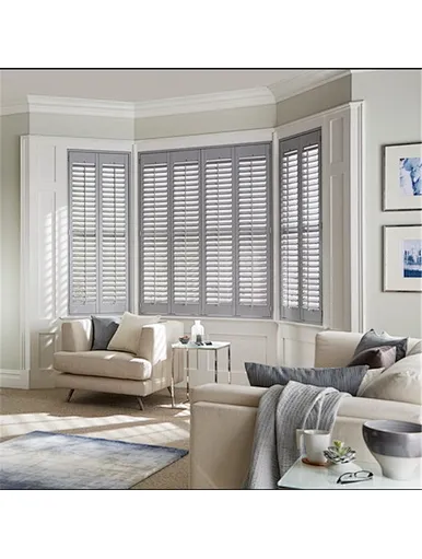 pvc plantation shutter