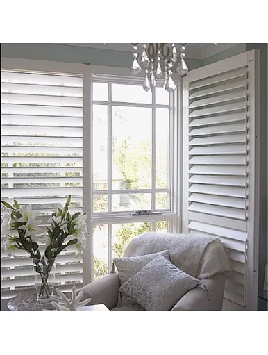 wooden plantation shutters