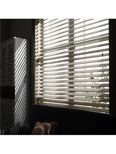 fauxwood venetian blinds