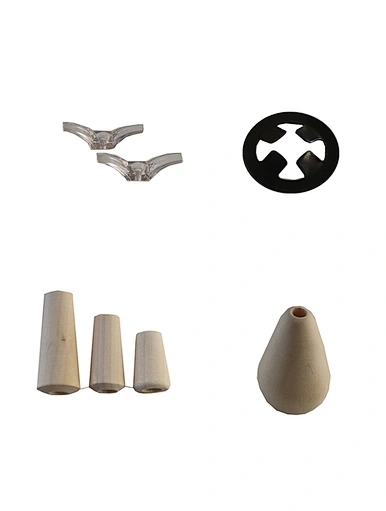 wooden components