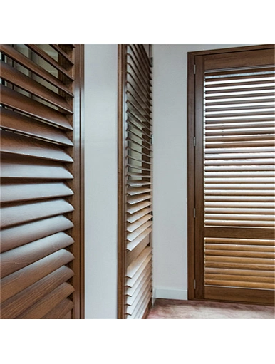 basswood shutter