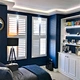 Aluminum plantation shutter