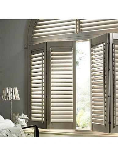solid wood shutters