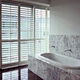 Aluminum plantation shutter