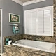 Aluminum plantation shutter