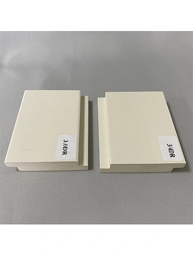 plastic shutter PVC finish shutters parts plantation shutter