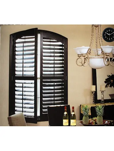 Tier on Tier shutter