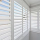 Wood/PVC Plantation Louver