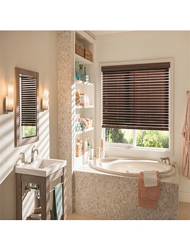 venetian blinds curtains