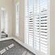 Wood/PVC Plantation Louver