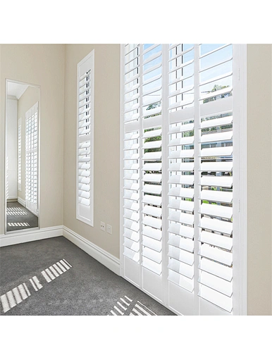 Wood/PVC Plantation Louver