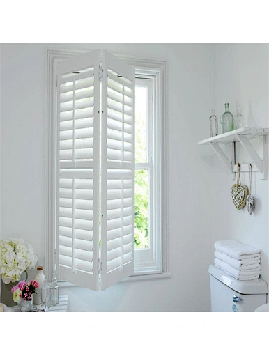 pvc plantation shutters
